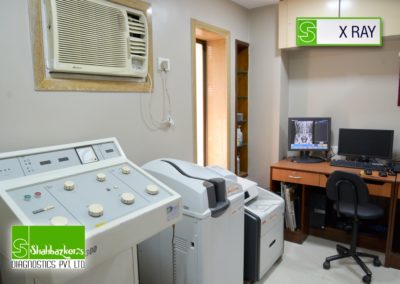 X ray test