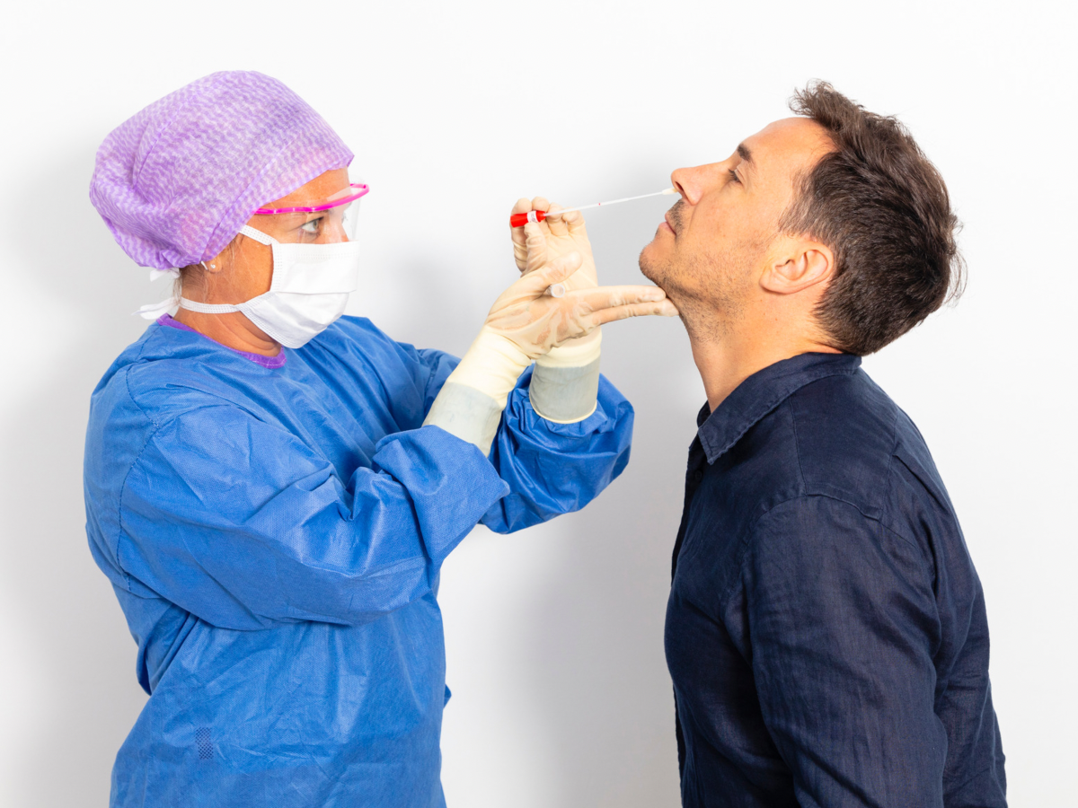 Covid Swab Test